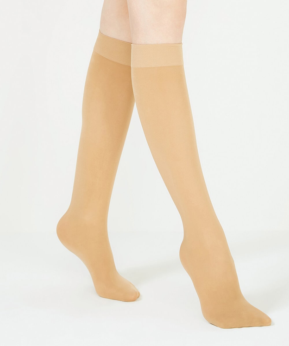 پنتی | Penti - جوراب زیر زانو زنانه پنتی ‌ Mikro 70 رنگ بدن