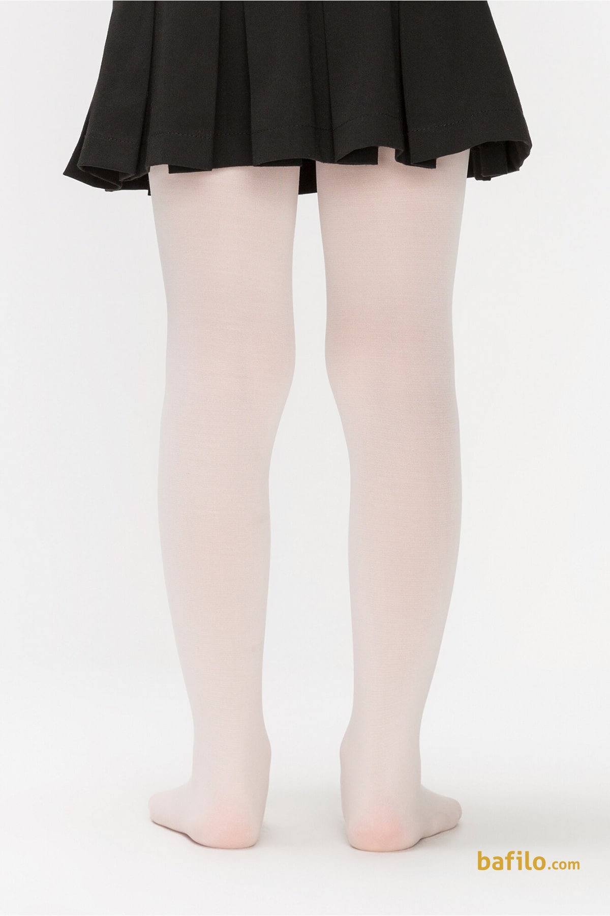 جوراب شلواری ساده دخترانه پنتی Mikro 40 - وانیلی