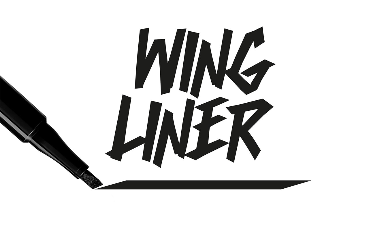 خط چشم مشکی ماژیکی وینگ لاینر پوپا Wing Liner - Thumbnail