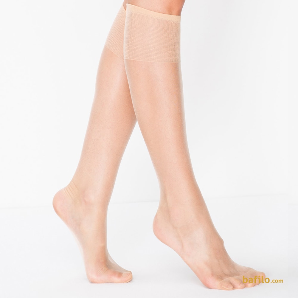 پنتی | Penti - جوراب زیر زانو شیشه ای زنانه پنتی ‌ Fit 15 رنگ بدن روشن